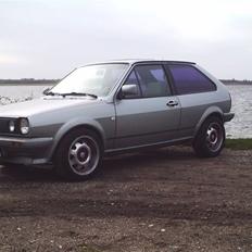 VW polo coupe Totalskadet