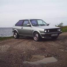 VW polo coupe Totalskadet