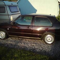 VW golf 2 g60 edition one 