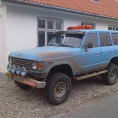Toyota landcruiser HJ 60 turbo $DEN BLÅ$