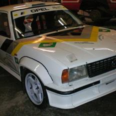 Opel Ascona Rally Bil