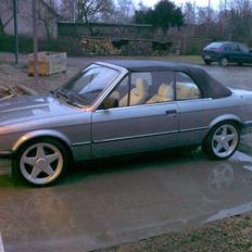 BMW e30 325 cabriolet solgt