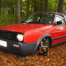 VW Golf 2 solgt