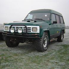 Nissan patrol superroof TDI