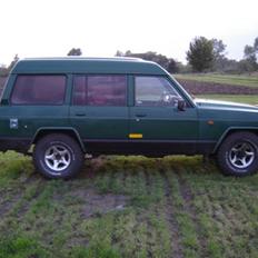 Nissan patrol superroof TDI