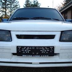 Opel Ascona C-CC Vinterbil.