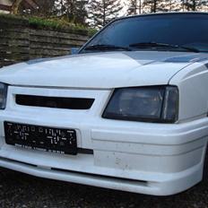 Opel Ascona C-CC Vinterbil.