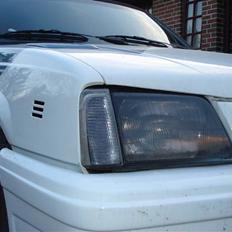 Opel Ascona C-CC Vinterbil.