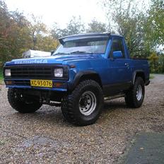 Nissan Patrol 3.3 TD (solgt)