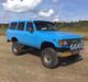 Toyota landcruiser HJ 60 turbo $DEN BLÅ$