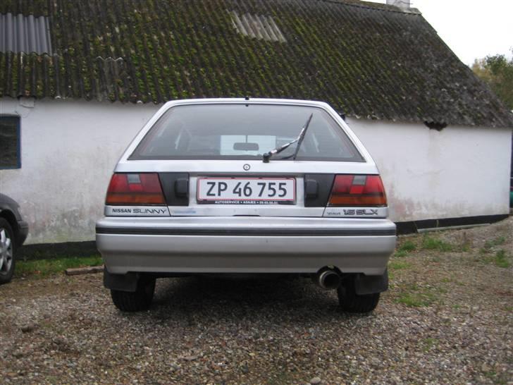 Nissan Sunny 1.6 GT "Raketten" *R.I.P* billede 3