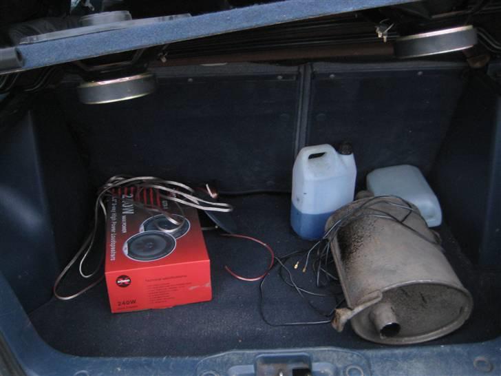 Nissan Sunny 1.6 GT "Raketten" *R.I.P* billede 7