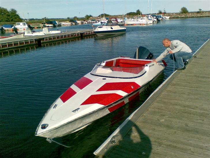 Matra bagheera - første gang i vandet efter de nye mærker på billede 9