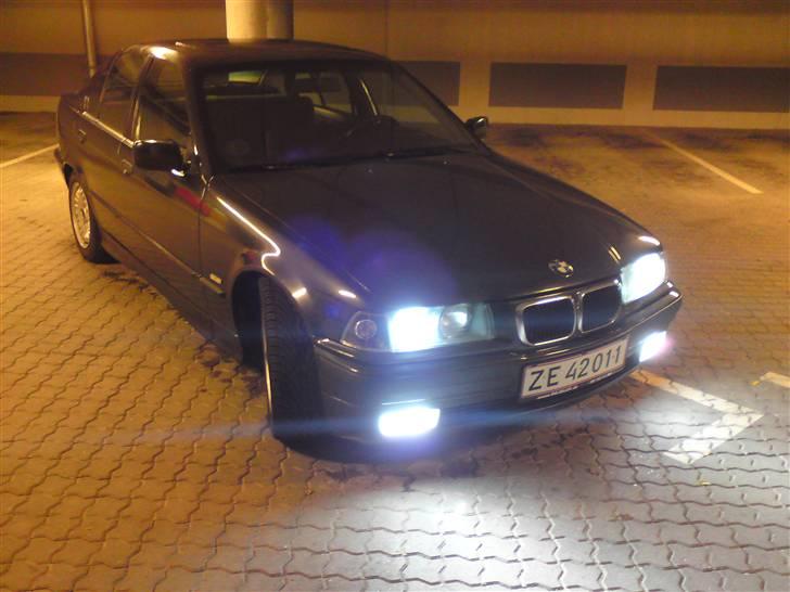 BMW E 36 solgt billede 1