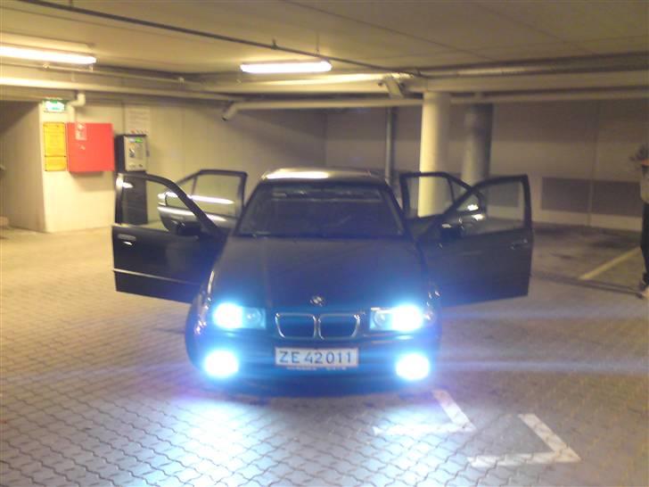 BMW E 36 solgt billede 2