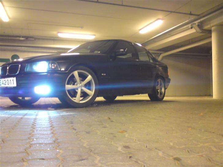 BMW E 36 solgt billede 4