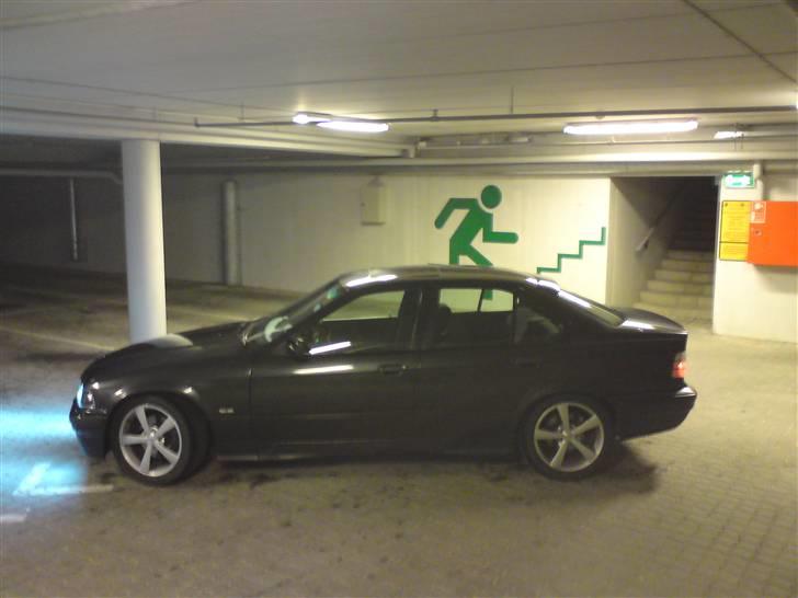 BMW E 36 solgt billede 6