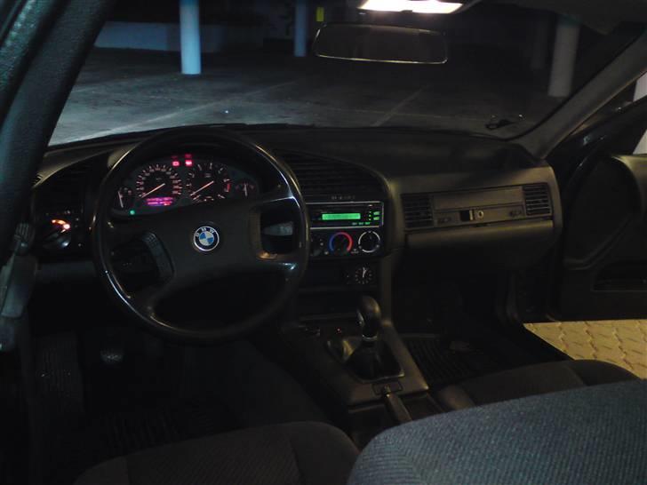 BMW E 36 solgt billede 8