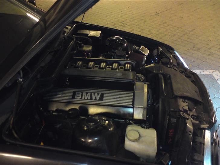 BMW E 36 solgt billede 9