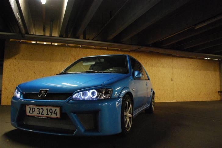 Peugeot 106 gti solgt billede 2