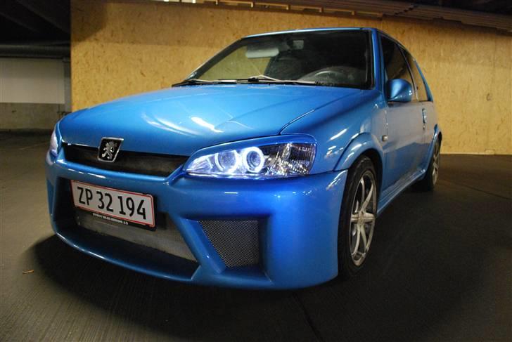 Peugeot 106 gti solgt billede 3