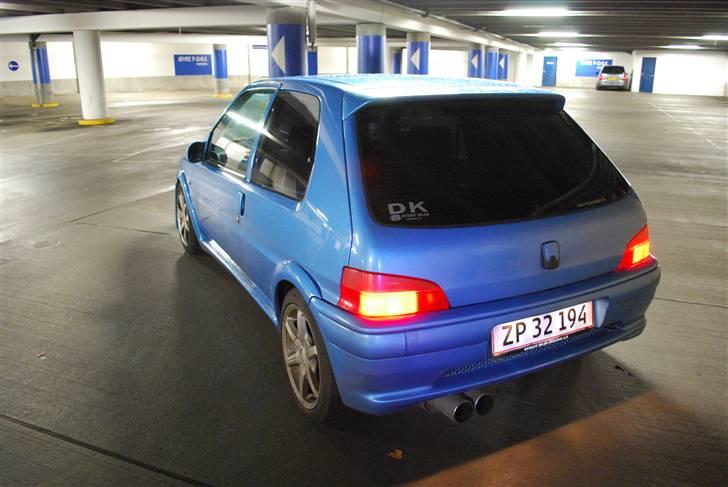 Peugeot 106 gti solgt billede 4