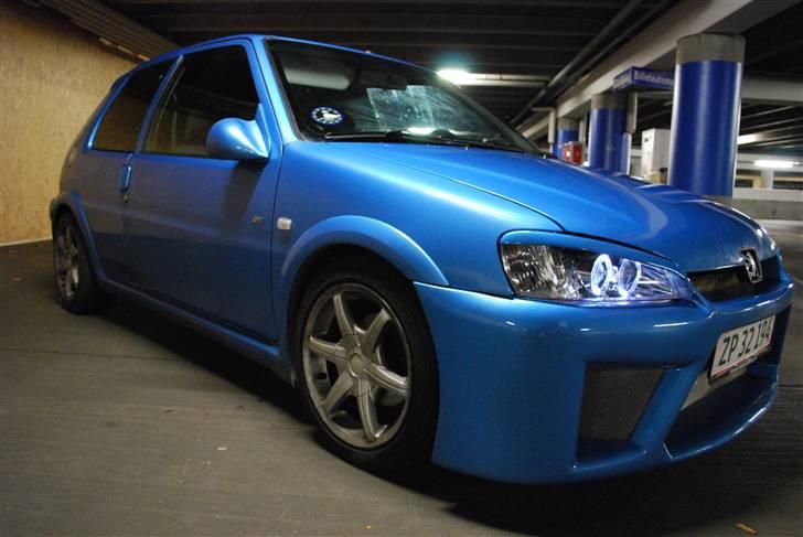 Peugeot 106 gti solgt billede 5
