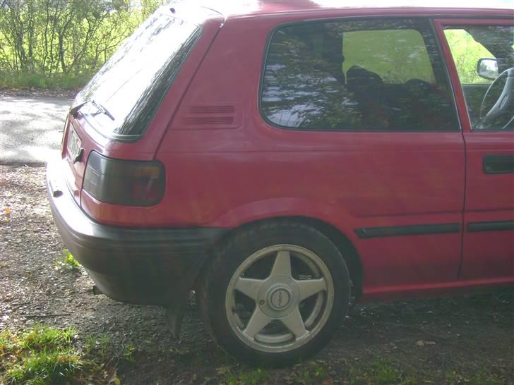 Toyota corolla solgt:( billede 2