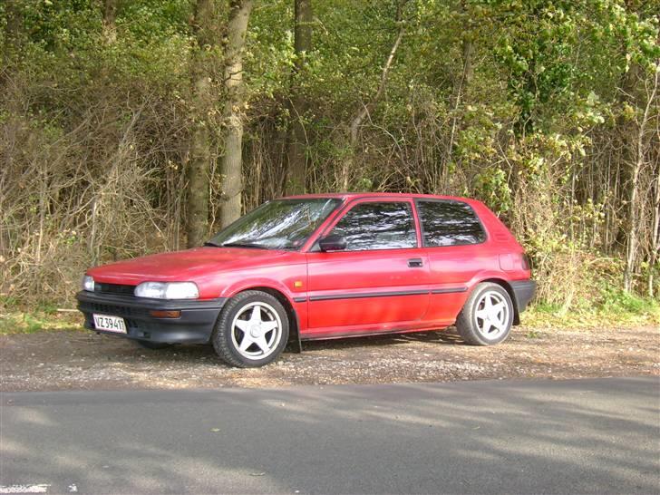 Toyota corolla solgt:( billede 3