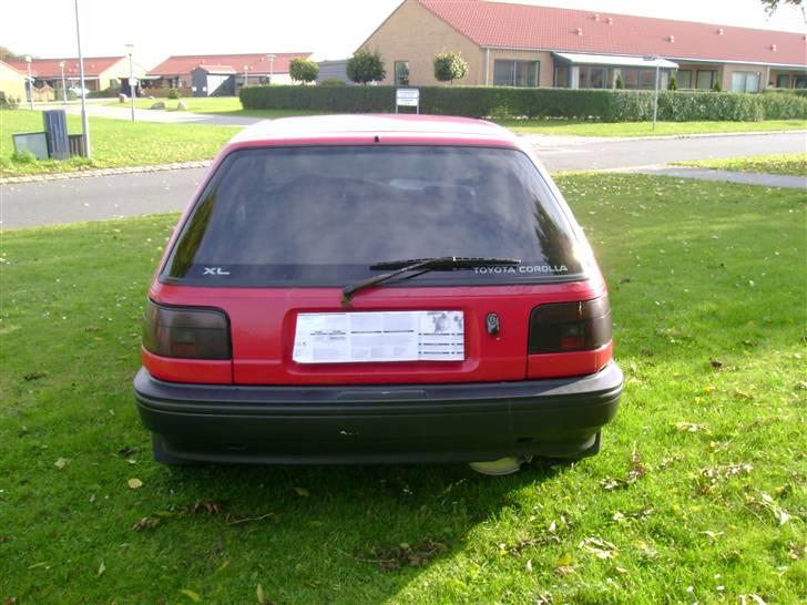 Toyota corolla solgt:( billede 4