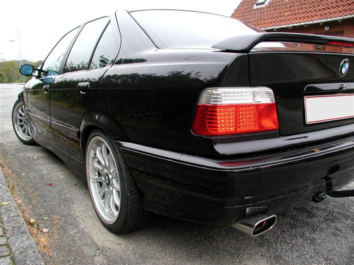BMW E36 - Nyt afgangsrør billede 8