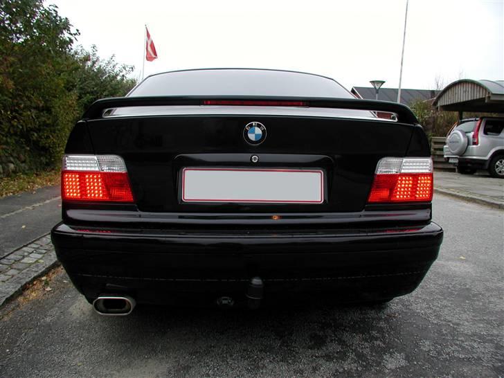 BMW E36 - Zender hækspoiler billede 9