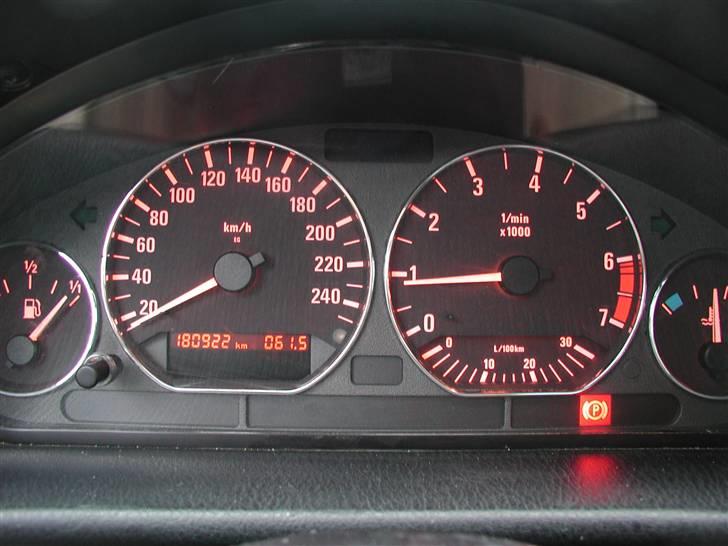 BMW E36 - Aluringe i instrumenthuset billede 11