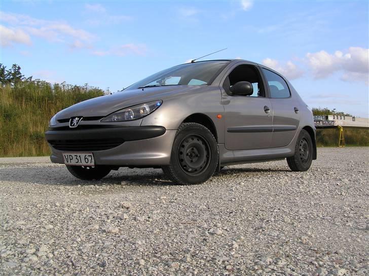 Peugeot 206 død :'( <3 billede 4