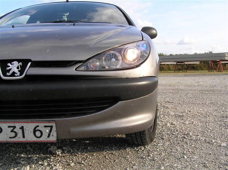 Peugeot 206 død :'( <3 billede 5
