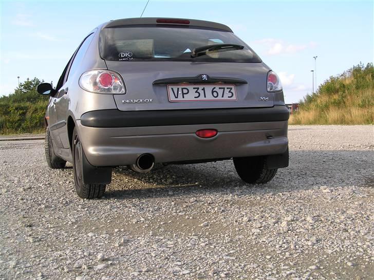 Peugeot 206 død :'( <3 billede 7