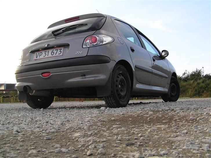 Peugeot 206 død :'( <3 billede 8