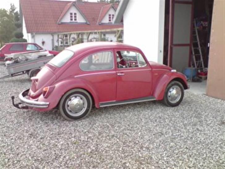 VW bobbel 113 - SOLGT billede 2