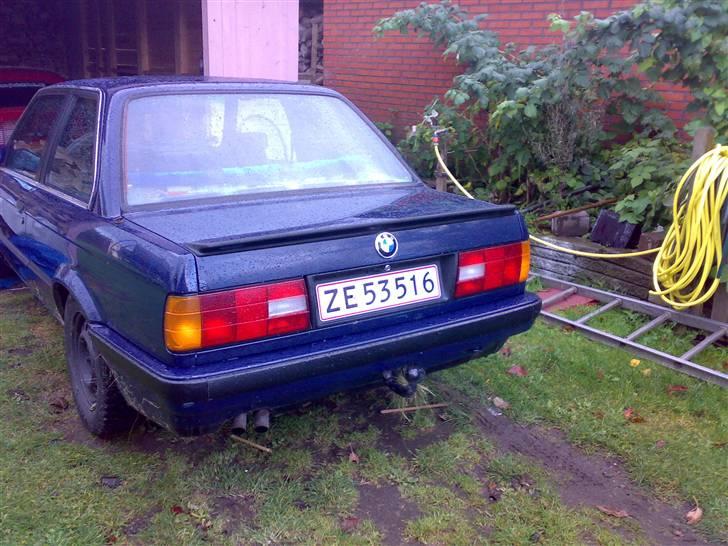 BMW E30 320i SOLGT - da jeg fik den billede 4