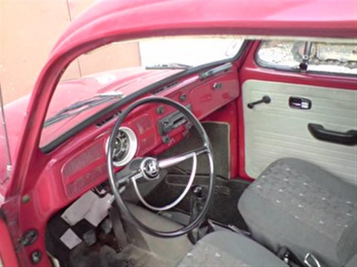 VW bobbel 113 - SOLGT billede 6