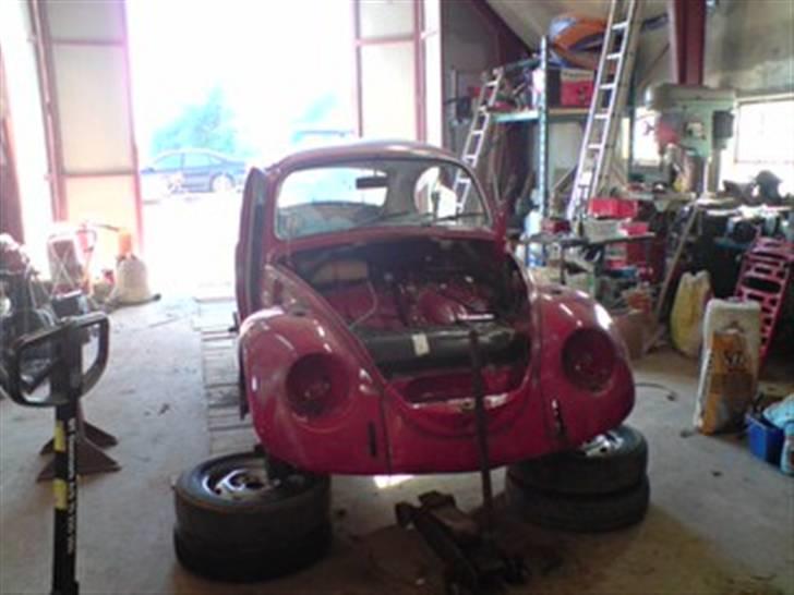 VW bobbel 113 - SOLGT billede 10