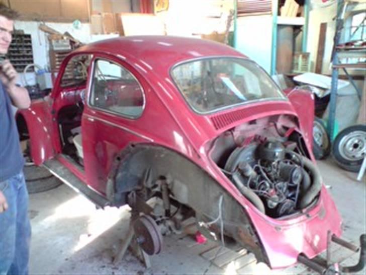 VW bobbel 113 - SOLGT billede 11