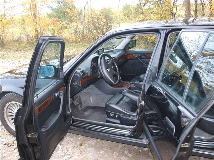 BMW 735i    SOLGT  billede 7