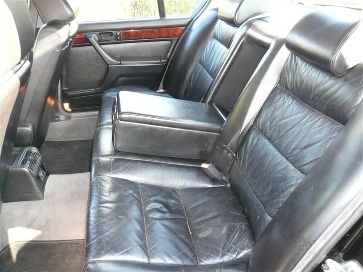 BMW 735i    SOLGT  billede 8