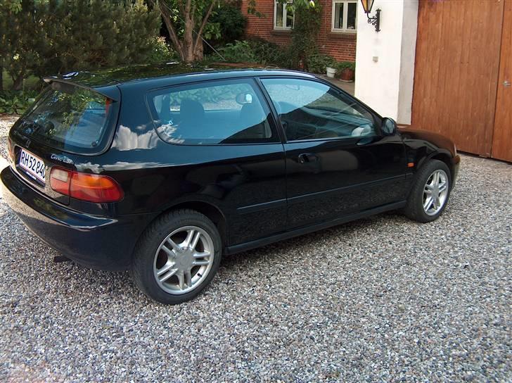 Honda Civic solgt billede 2