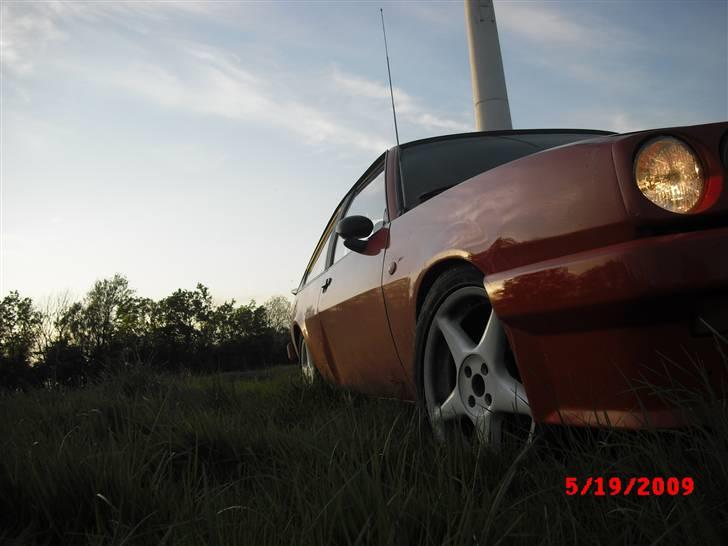 Opel Manta B 1,8S byttet væk  - med sommer fælge  billede 1