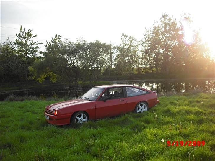 Opel Manta B 1,8S byttet væk  billede 4