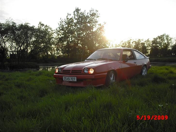 Opel Manta B 1,8S byttet væk  billede 6