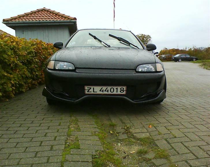 Honda civic solgt billede 12