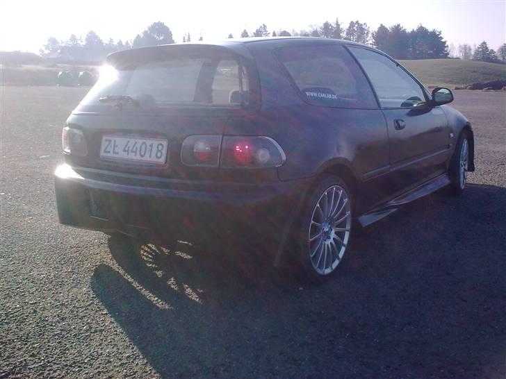 Honda civic solgt billede 13